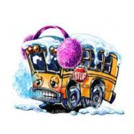 winter bus