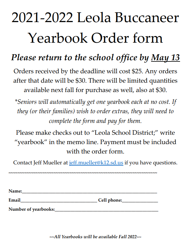 Yearbook 2022